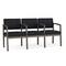 Lesro Lenox 3 Seat Tandem Seating W/ Arms, 64.5 in W 24.5 in L 32 in H LS3103 - alternate 1